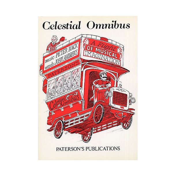 Peter Back: Celestial Omnibus (Vocal Score)