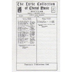 J. Michael Diack: Little Jack Horner (TTBB)