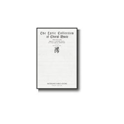 J. Michael Diack: Little Jack Horner (SATB)