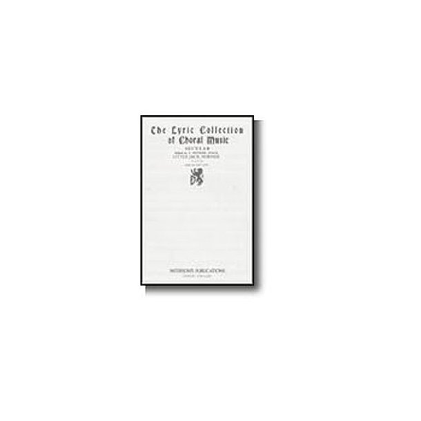 J. Michael Diack: Little Jack Horner (SATB)