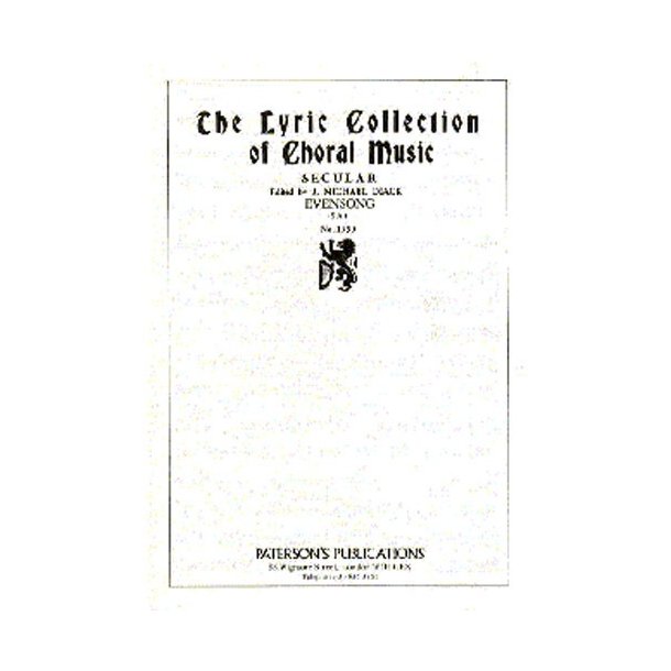 G.F. Handel: Evensong