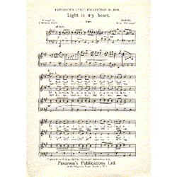 G.F. Handel: Light Is My Heart