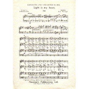 G.F. Handel: Light Is My Heart