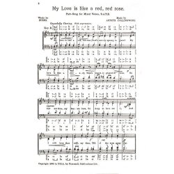 Arthur Collingwood: My Love Is Like A Red, Red Rose
