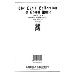 J. Michael Diack: Jack And Jill (SATB)