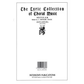 J. Michael Diack: Jack And Jill (SATB)