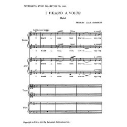 Jeremy Dale Roberts: I Heard A Voice From Heaven