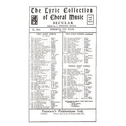 G.F. Handel: Where'er You Walk