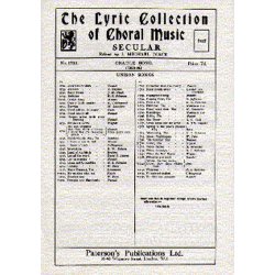 W.A. Mozart: Cradle Song (Unis)