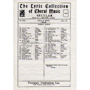 W.A. Mozart: Cradle Song (Unis)