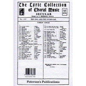 The Owl And The Pussycat Unison