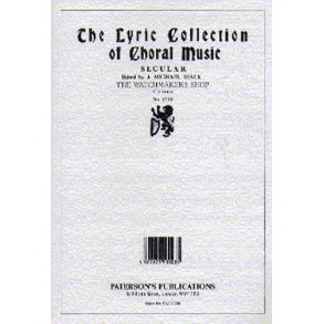 Leslie Woodgate: The Watchmaker's Shop