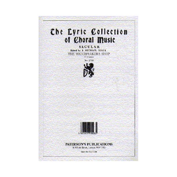 Leslie Woodgate: The Watchmaker's Shop