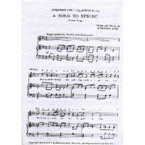 Winifred Bury: A Song To Spring