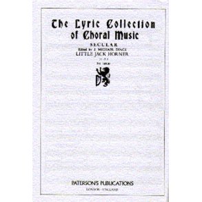 J. Michael Diack: Little Jack Horner (SA)