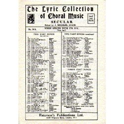 W.A. Mozart: When Spring With Its Joy