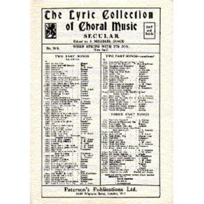 W.A. Mozart: When Spring With Its Joy