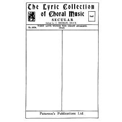 W.A. Mozart: When Love Within The Heart Awakens (Vocal Duet)