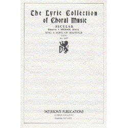 J. Michael Diack: Sing A Song Of Sixpence (SSA)