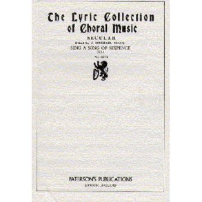 J. Michael Diack: Sing A Song Of Sixpence (SA)