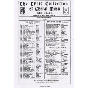 J. Michael Diack: Dr Faustus (SA/Piano)