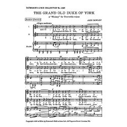 Rowley, A The Grand Old Duke Of York 2pt