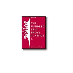 The Hundred Best Short Classics - Book 1