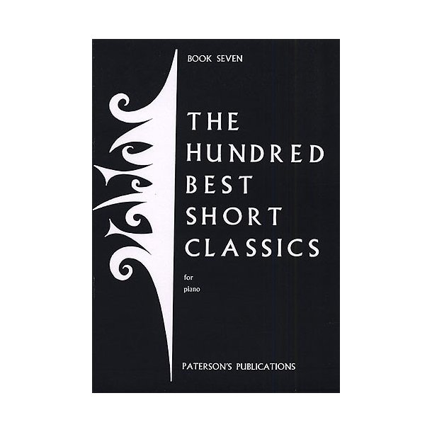 The Hundred Best Short Classics - Book 7