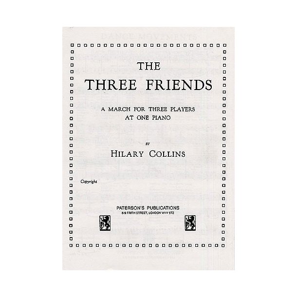 Hilary Collins: The Three Friends