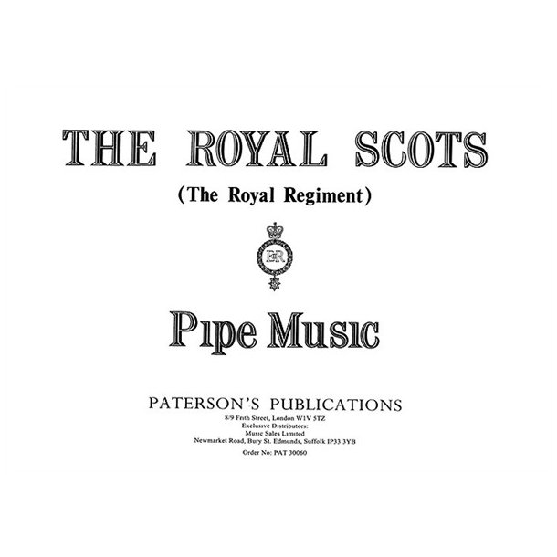 The Royal Scots (The Royal Regiment) Pipe Music