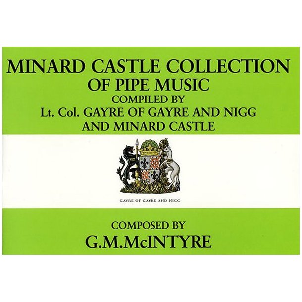 Minard Castle Collection Of Pipe Music