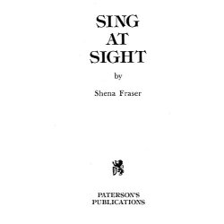 Sing At Sight