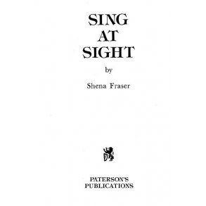 Sing At Sight