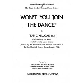 Jean C. Milligan: Won't You Join The Dance