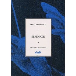 Malcolm Arnold: Serenade For Guitar And Strings (Guitar/Piano)