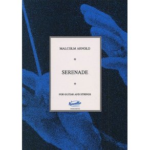 Malcolm Arnold: Serenade For Guitar And Strings (Guitar/Piano)