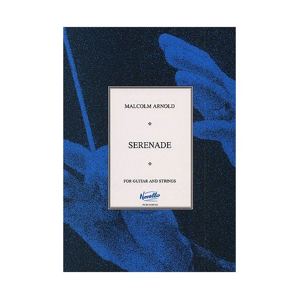 Malcolm Arnold: Serenade For Guitar And Strings (Guitar/Piano)