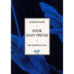 Harold Nash: Four Easy Pieces (Trombone/Piano)