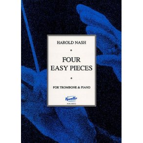 Harold Nash: Four Easy Pieces (Trombone/Piano)