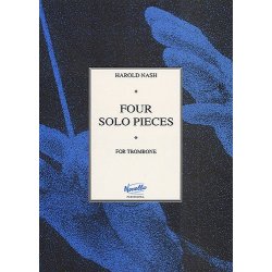 Harold Nash: Four Solo Pieces (Trombone/Piano)
