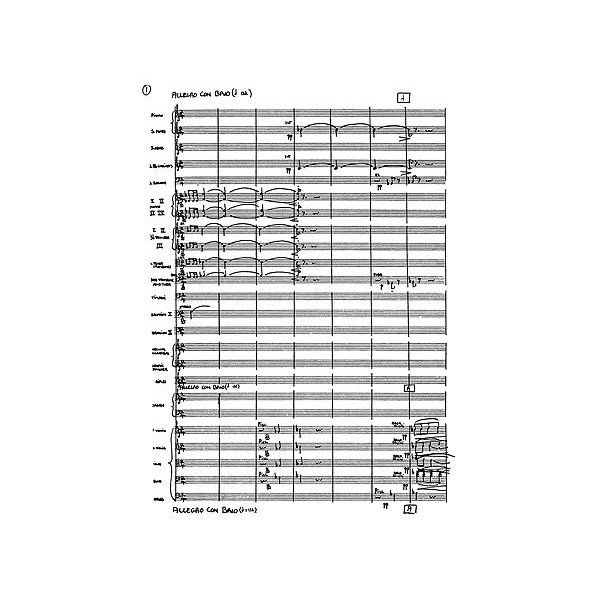 Malcolm Arnold: Grand, Grand Overture Op.57 (Study)