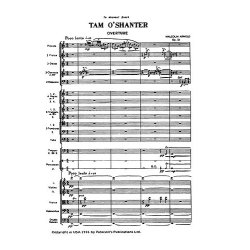 Malcolm Arnold: Tam O'Shanter Overture Op.51 (Study Score)