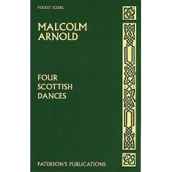 Malcolm Arnold: Four Scottish Dances (Miniature Score)