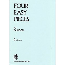 John Burness: Four Easy Pieces