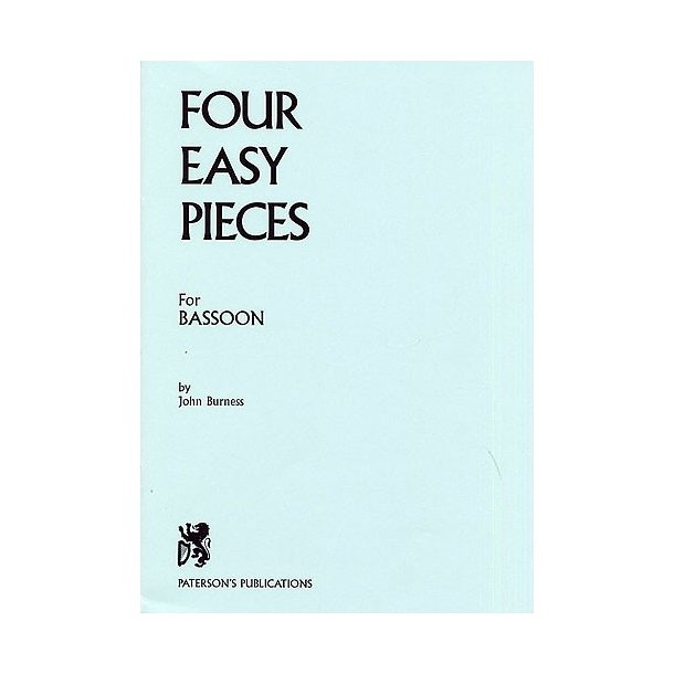 John Burness: Four Easy Pieces