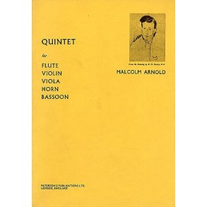 Malcolm Arnold: Quintet Op.7 (Score)
