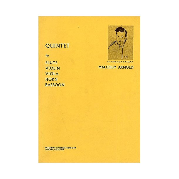 Malcolm Arnold: Quintet Op.7 (Score)