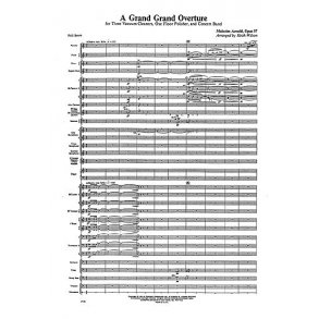 Malcolm Arnold: Grand, Grand Overture (Wind Band)- Score/Parts