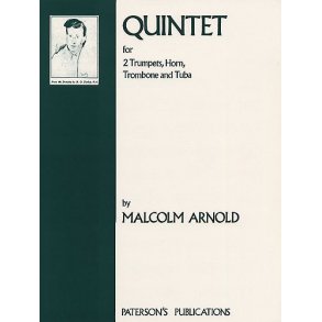 Malcolm Arnold: Quintet For Brass Op.73 (Parts)