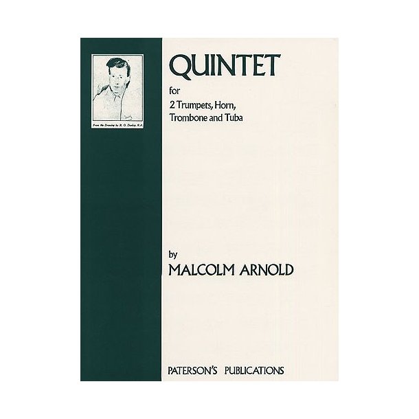 Malcolm Arnold: Quintet For Brass Op.73 (Parts)